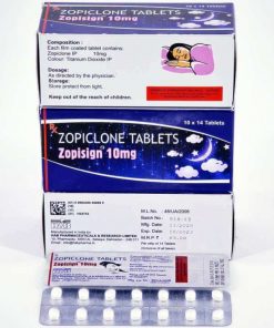Zopiclone Tablets Zopisign 10mg