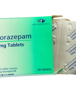 Lorazepam 1MG