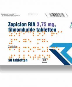 Zopiclone 3.75 mg (UK Brand)