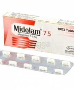 Midazolam 7.5mg