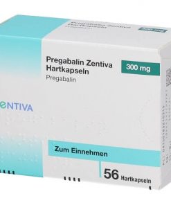 Pregabalin Milpharm Capsules, Hard 300mg