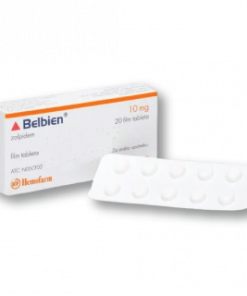 Zolpidem Tartrate 10mg (Belbien)