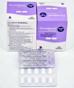 Co-codamol 30/500mg Tablets