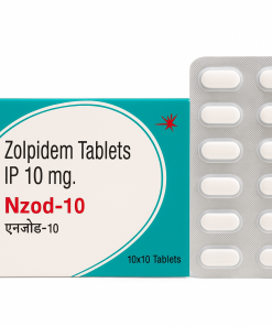 Zolpidem 10mg (NZod-10)