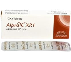 Alprax XR 1mg