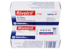 Clonazepam / Rivotril 2mg (Galenika )