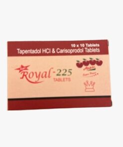 Tapentadol HCI & caisoprodol Tablets 225