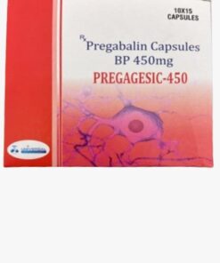 Pregabalin Capsules BP 450 mg