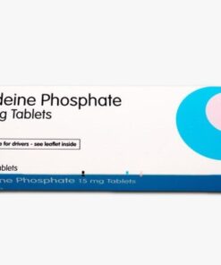 Codeine Phosphate 15mg Tablets