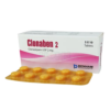 Clonaben 2mg Tablets
