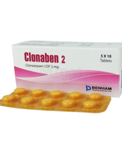 Clonaben 2mg Tablets
