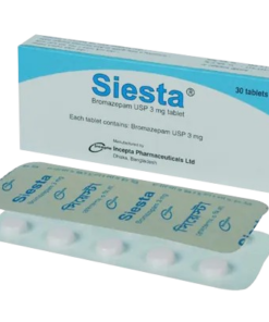 Siesta (Bromazepam USP 3 mg)