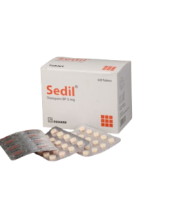 (Sedil ) Diazepam 5mg