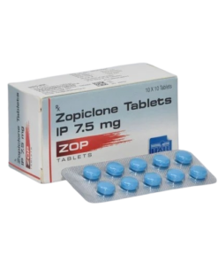 (Blue) Zopiclone 7.5mg Tablets