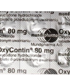 Oxycodone Hydrochloride 80 mg