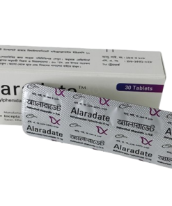 Alaradate (Methylphenidate) 10mg Tablets