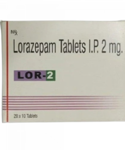 Lorazepam 2MG