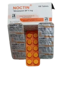 Nitrazepam 5mg ( Noctin)