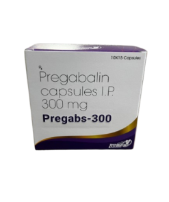 Pregabalin Capsules I.P 300mg