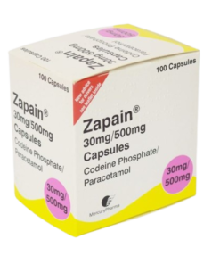 Codeine phosphate 30/500 Mg