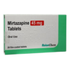 Mitrazapine 45mg Tablets