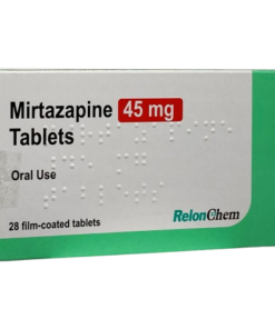 Mitrazapine 45mg Tablets