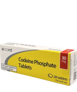 Codeine Phosphate 30mg Tablets (Accord)