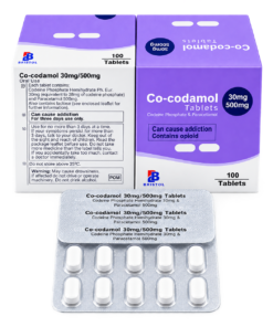 Co-codamol 30/500mg Tablets