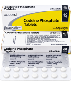 Codeine Phosphate 60mg Tablets