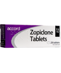 Zopiclone 7.5 mg (UK brand)